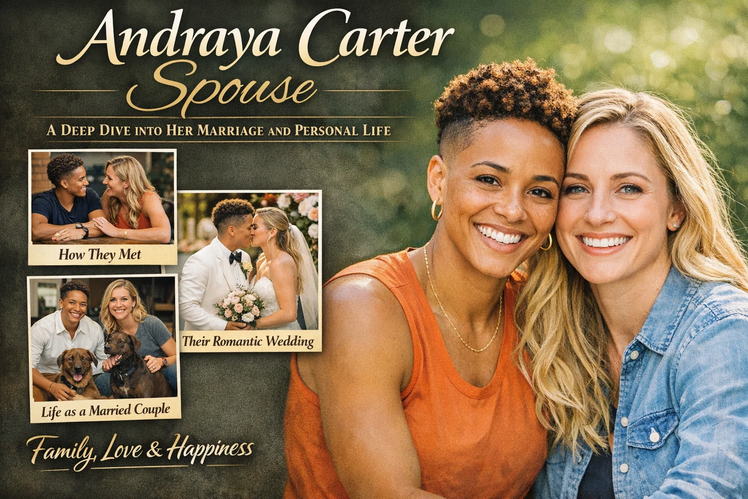 Andraya Carter spouse