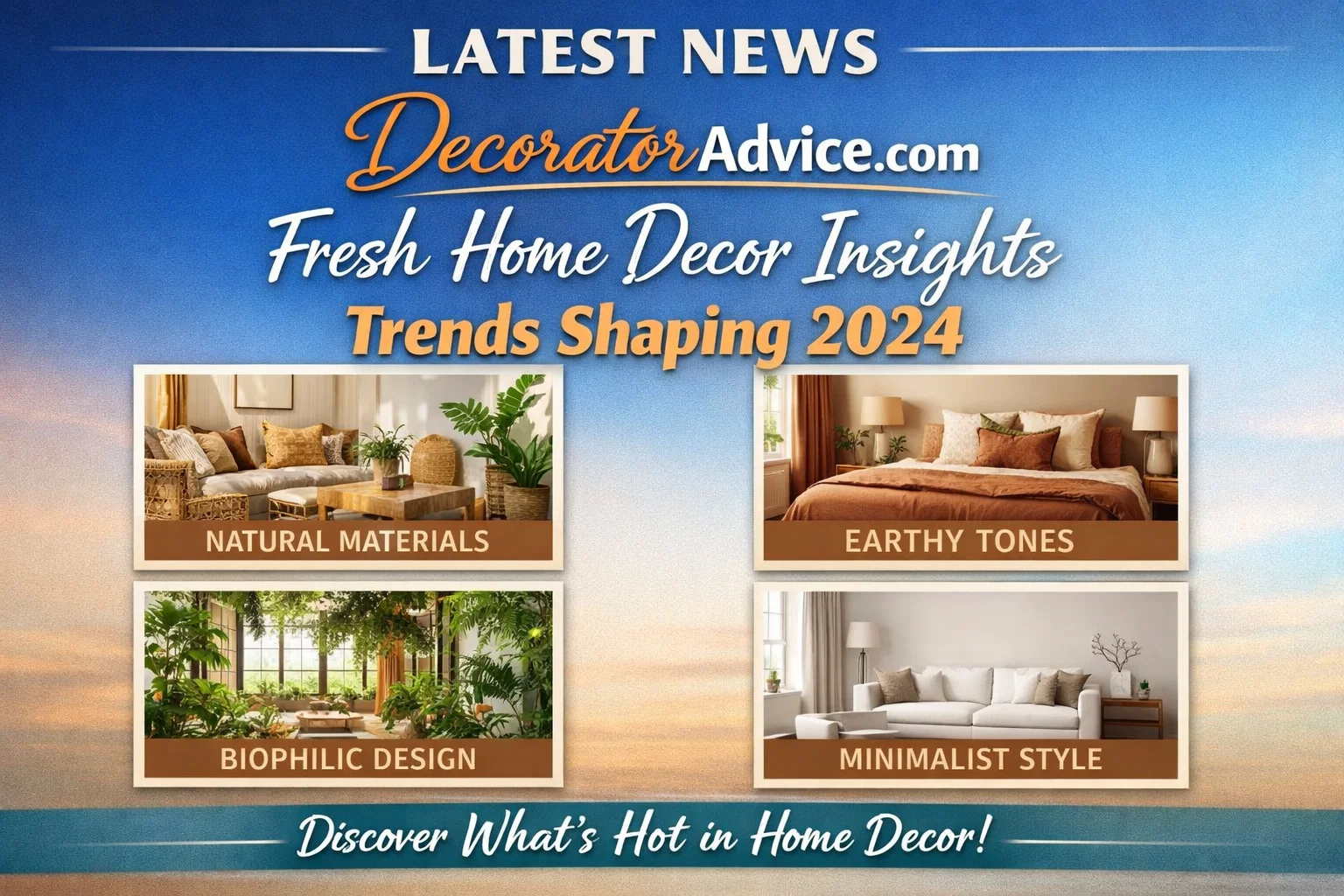 Latest News DecoratorAdvice.com