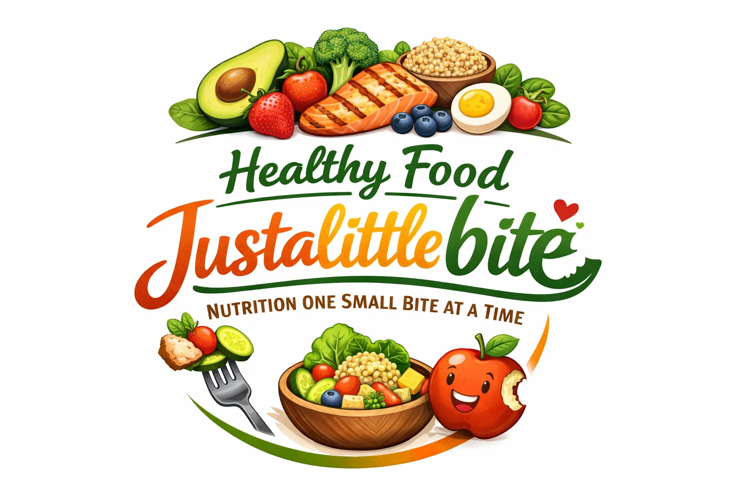 Healthy Food Justalittlebite