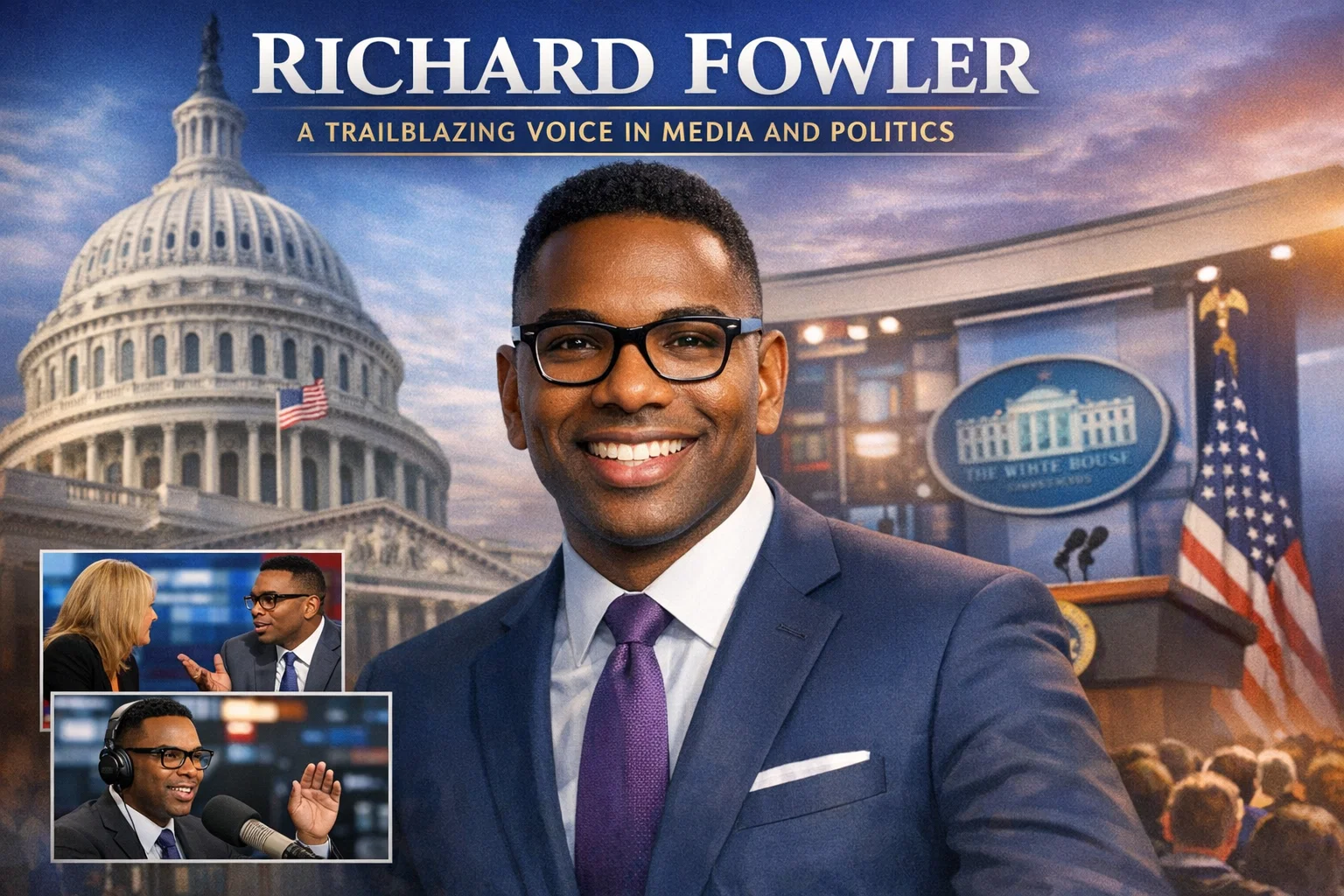 Richard Fowler: A Trailblazing Voice in Media and Politics - Fapelli