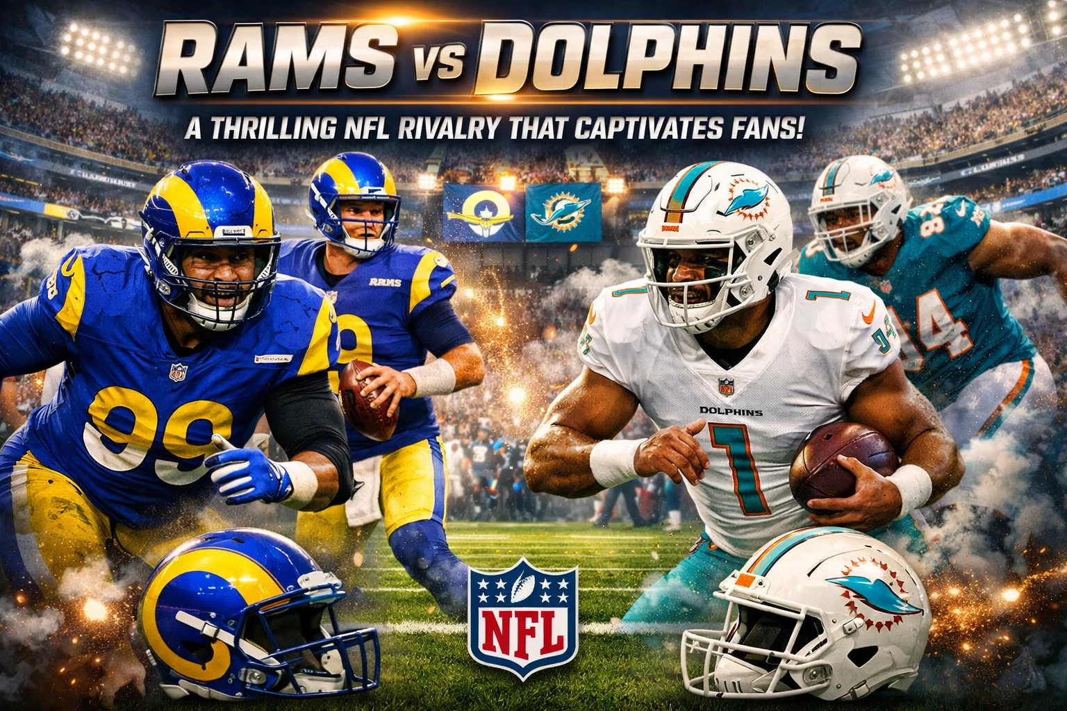 Rams Dolphins