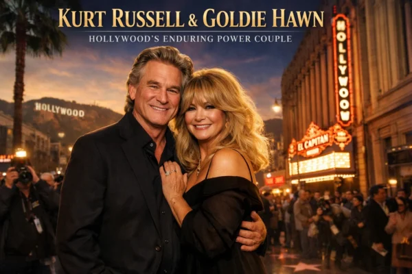 Kurt Russell Goldie Hawn