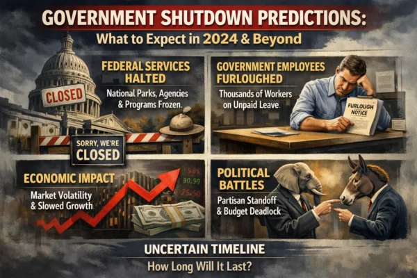 Government Shutdown Predictions