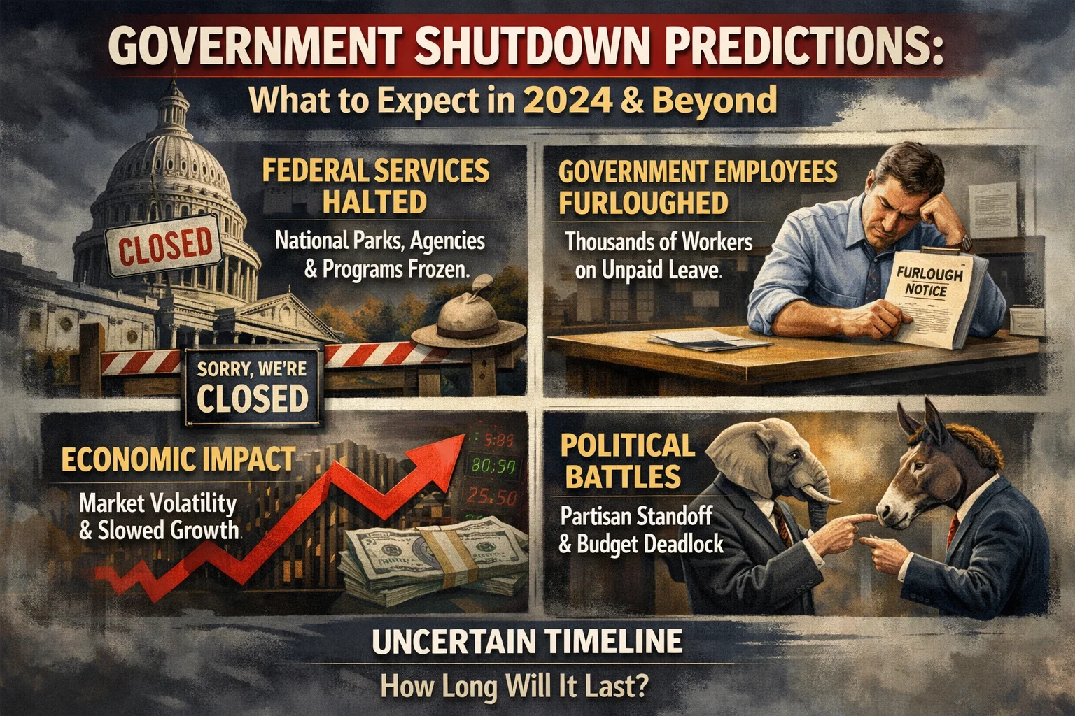 Government Shutdown Predictions
