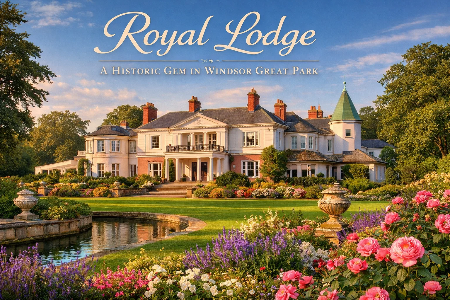 Royal Lodge A Historic Gem In Windsor Great Park Fapelli Royal Lodge A Historic Gem In Windsor Great Park Fapelli