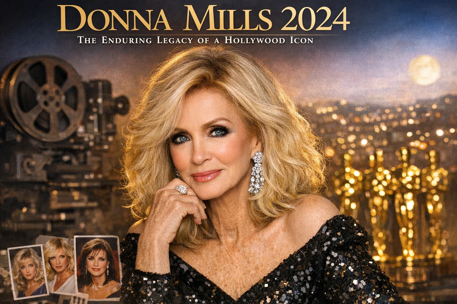 Donna Mills 2024