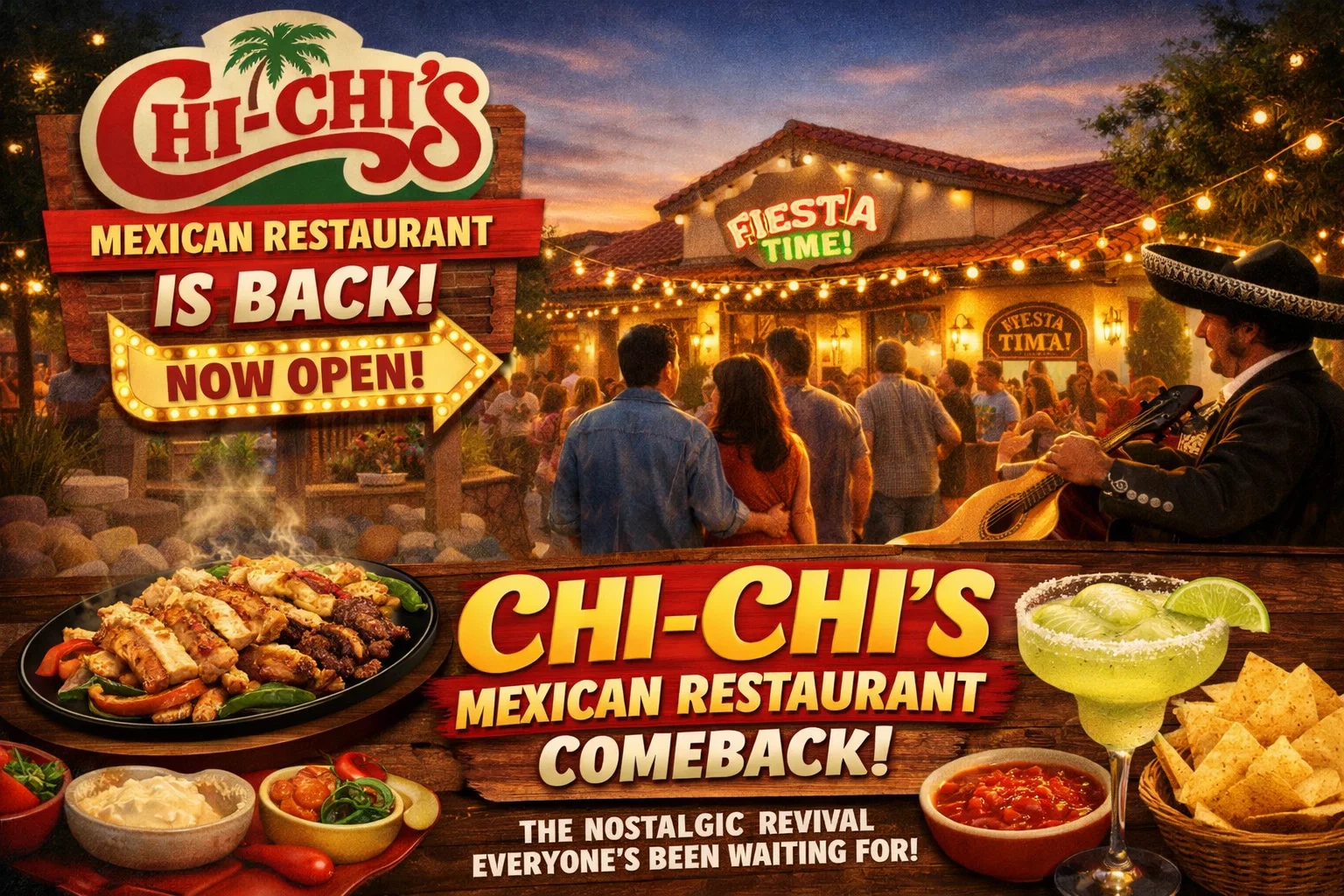 Chi-Chi's Mexican Restaurant Comeback