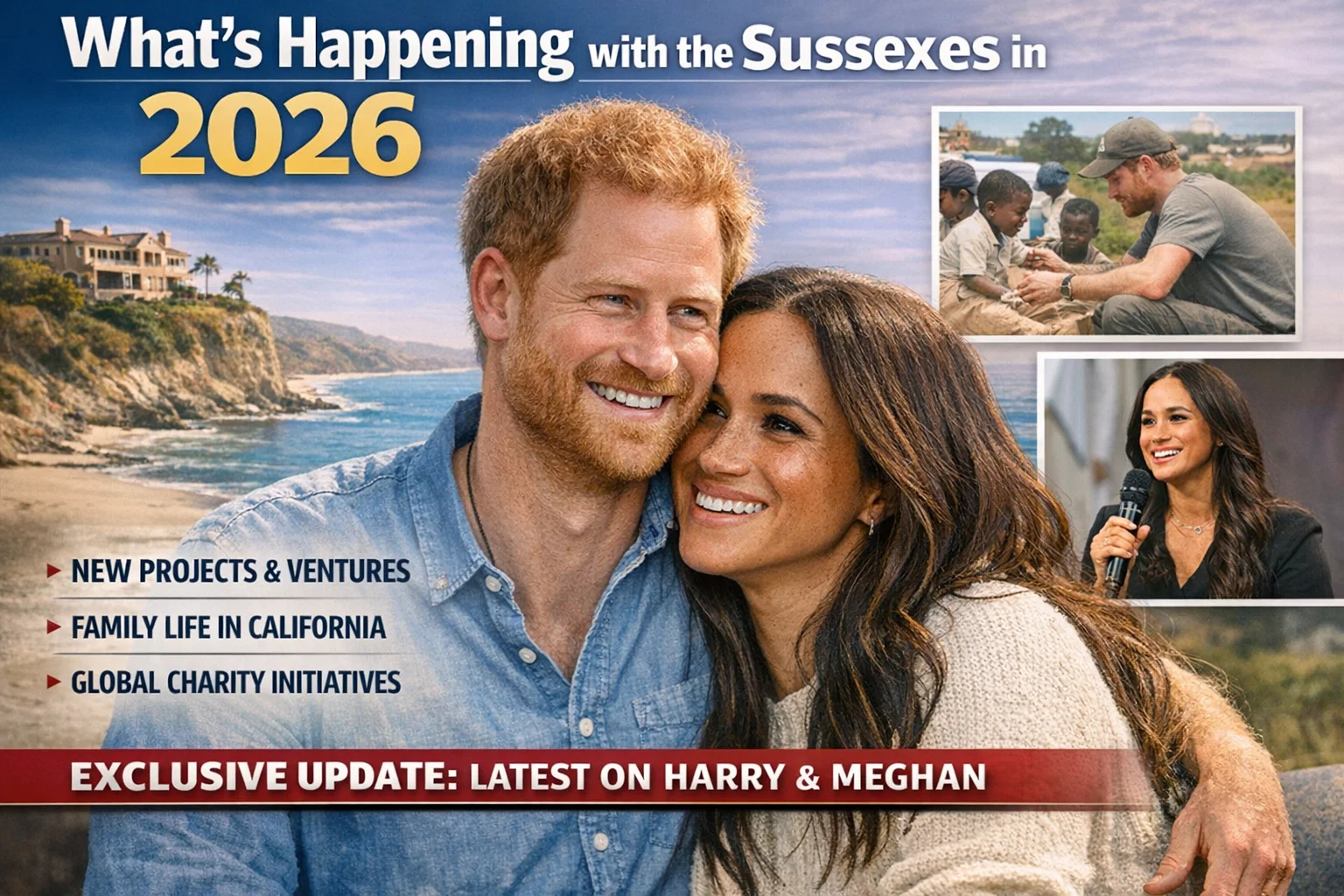 prince harry and meghan latest news