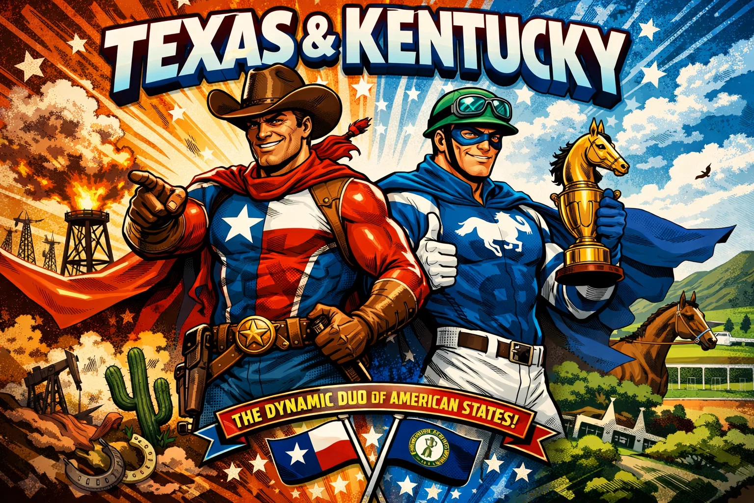 Texas Kentucky