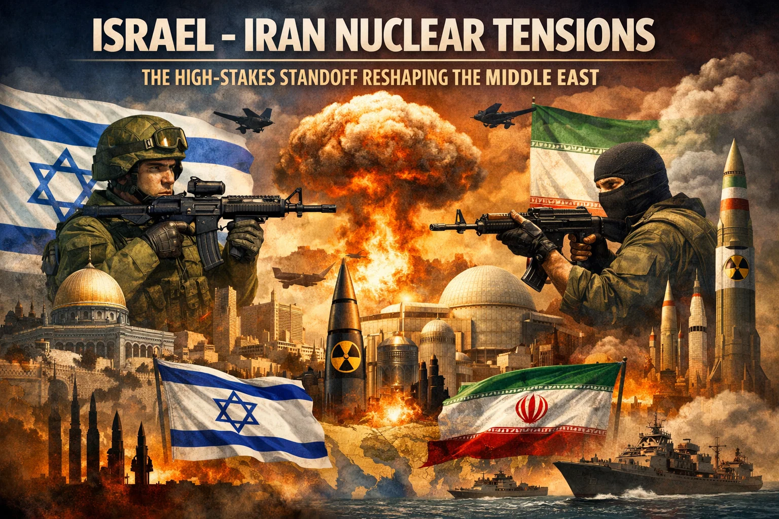 Israel Iran Nuclear