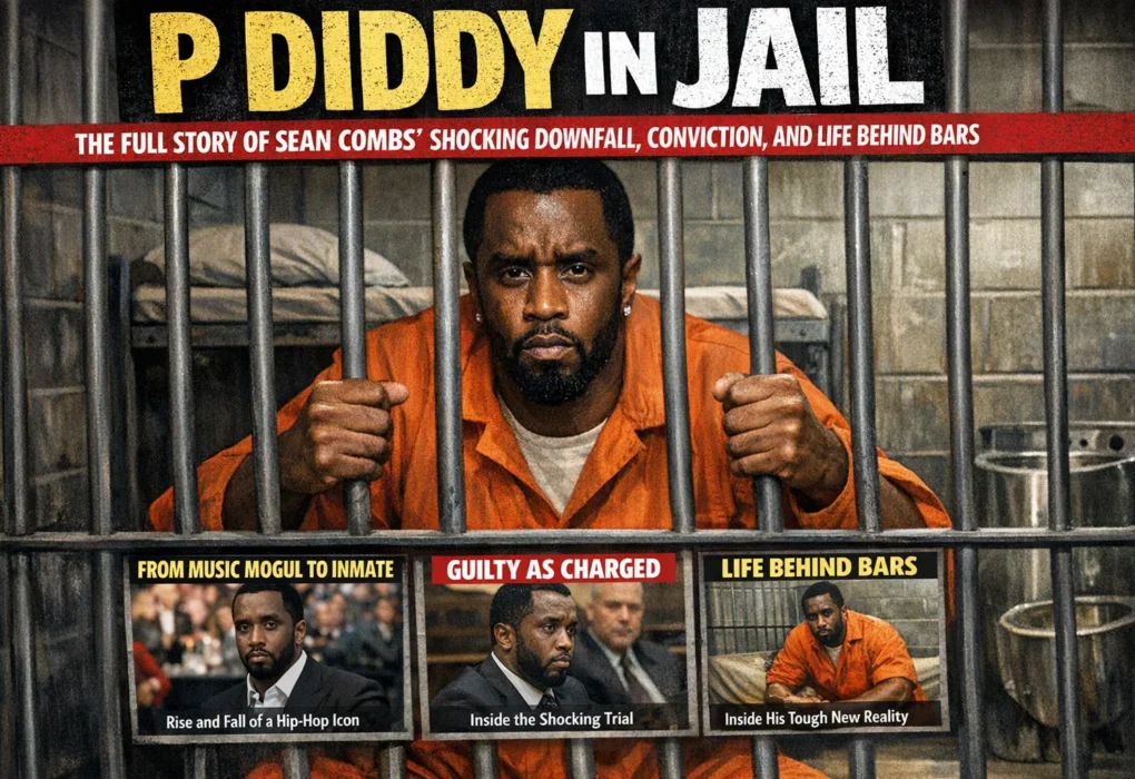 P Diddy in Jail