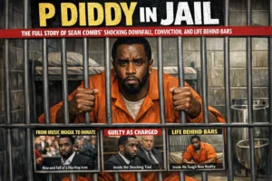 P Diddy in Jail