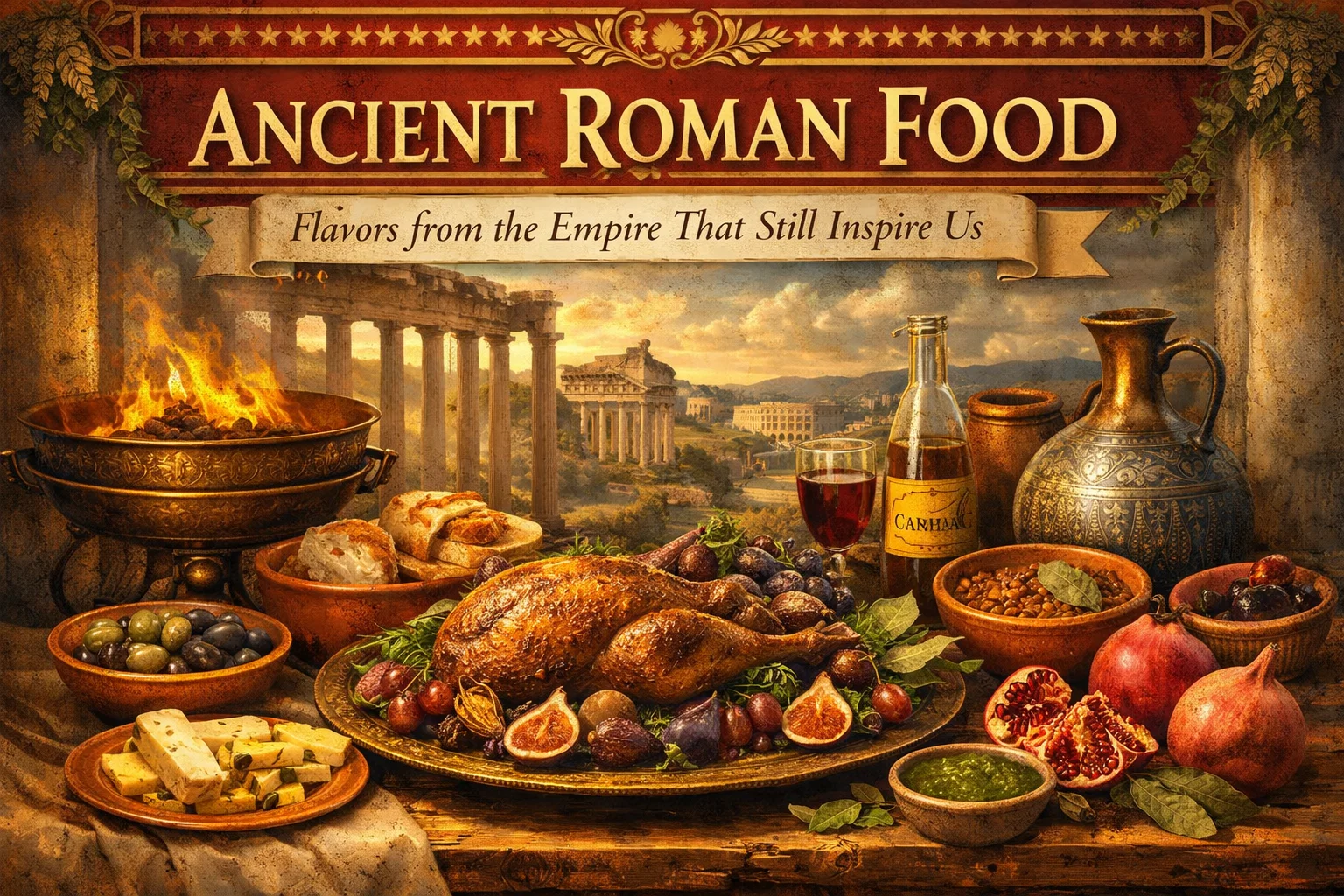 Ancient Roman Food