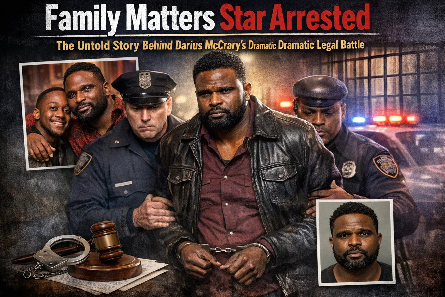 Family Matters Star Arrested