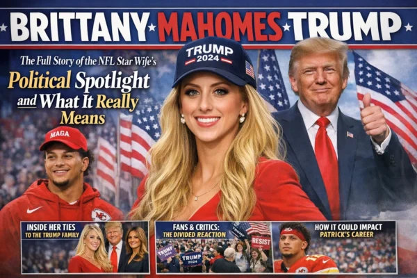 Brittany Mahomes Trump