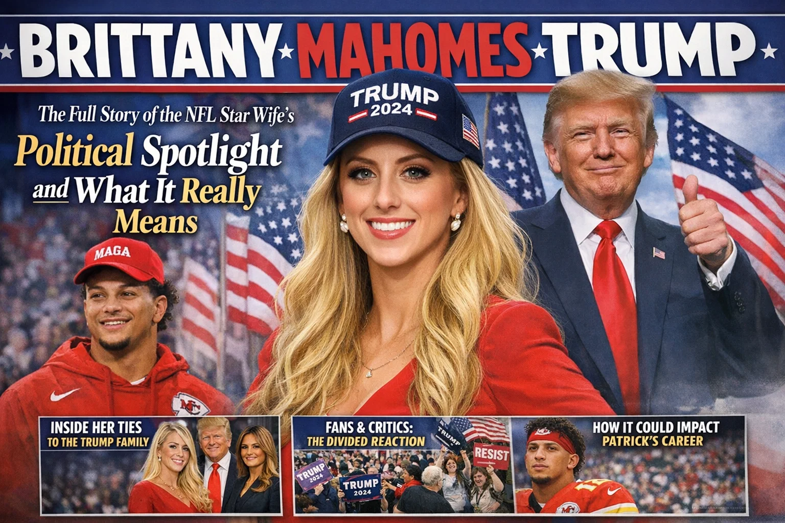 Brittany Mahomes Trump