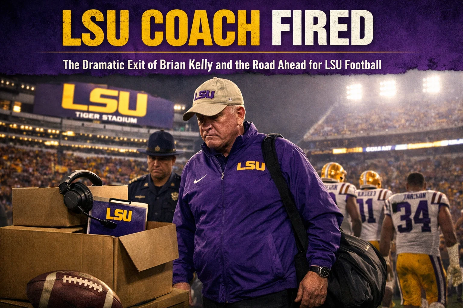 LSU Coach Fired