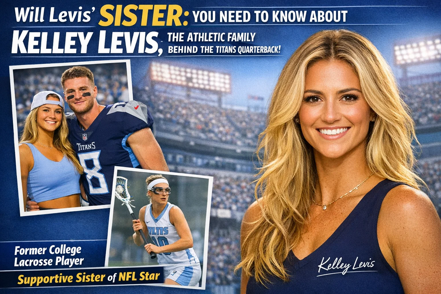 Will Levis Sister