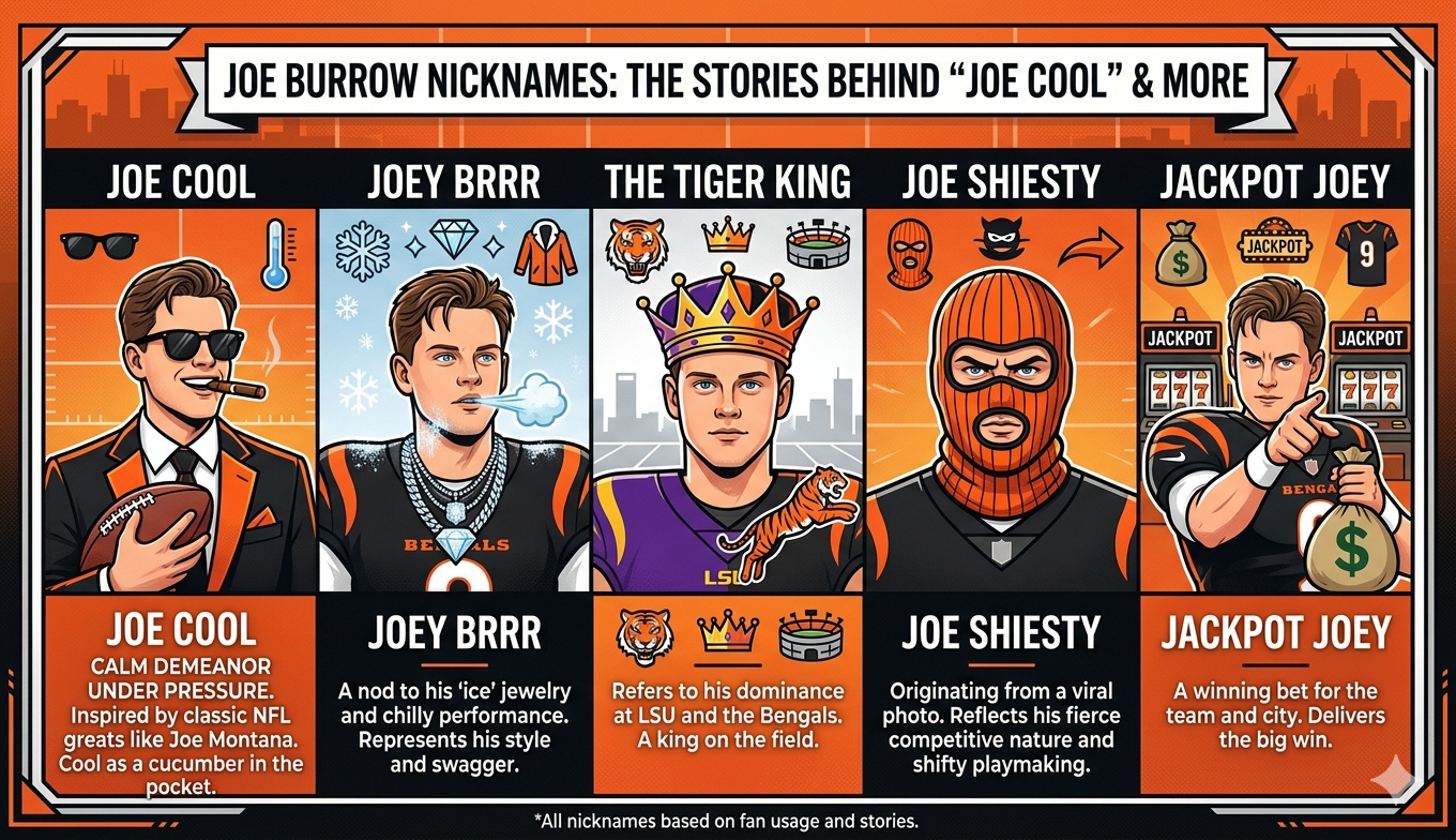 Joe Burrow Nickname