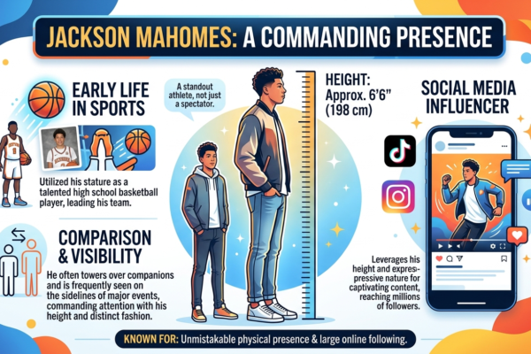 Jackson Mahomes height