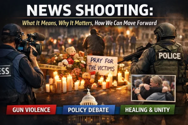 News Shooting