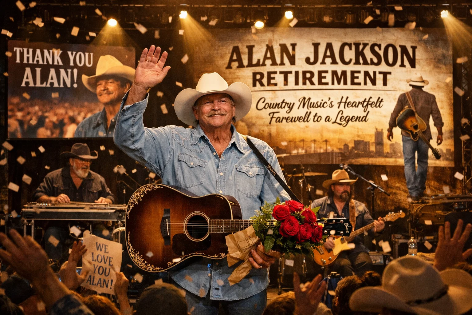 Alan Jackson Retirement