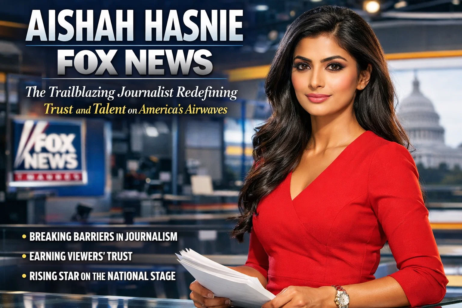 Aishah Hasnie Fox News