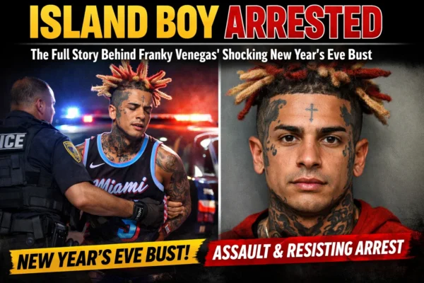 Island Boy Arrested