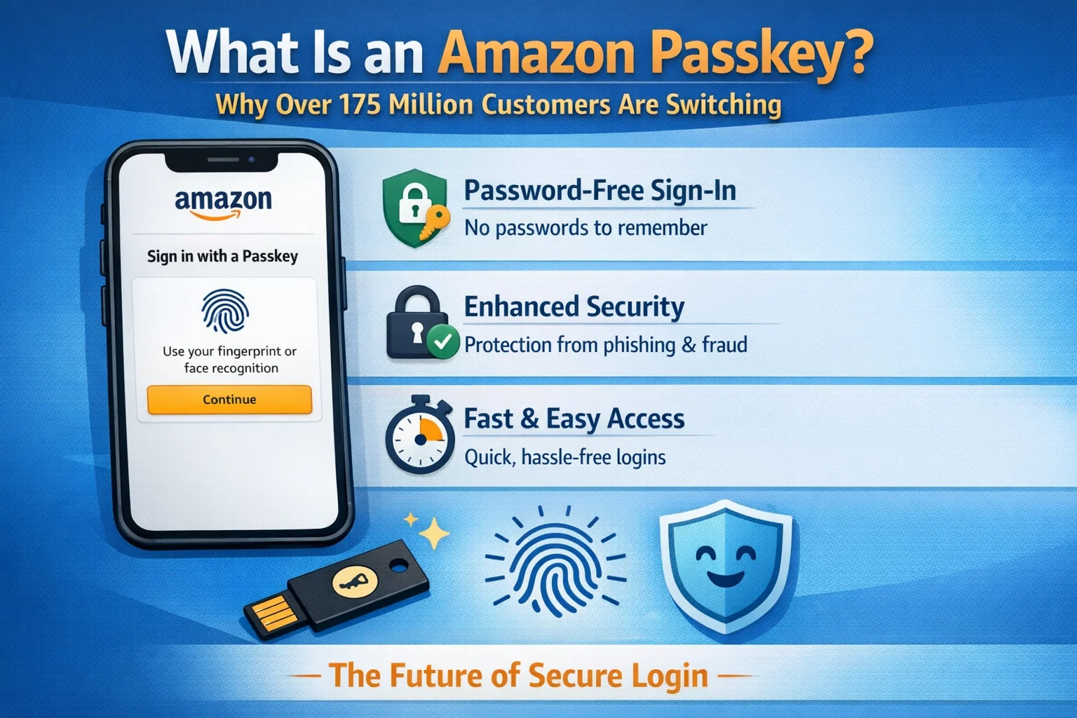 What Is an Amazon Passkey