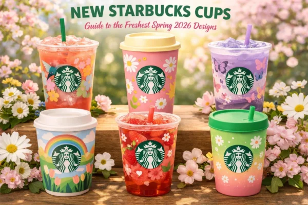 new Starbucks Cups