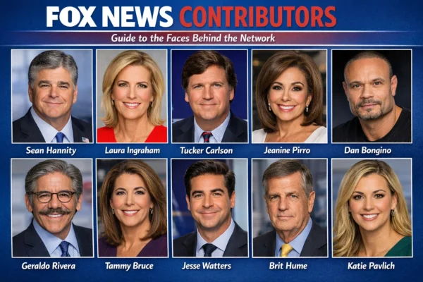 Fox News Contributors Pictures