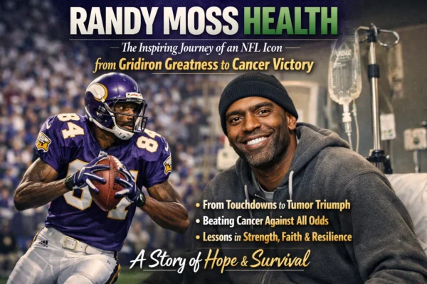 Randy Moss Health