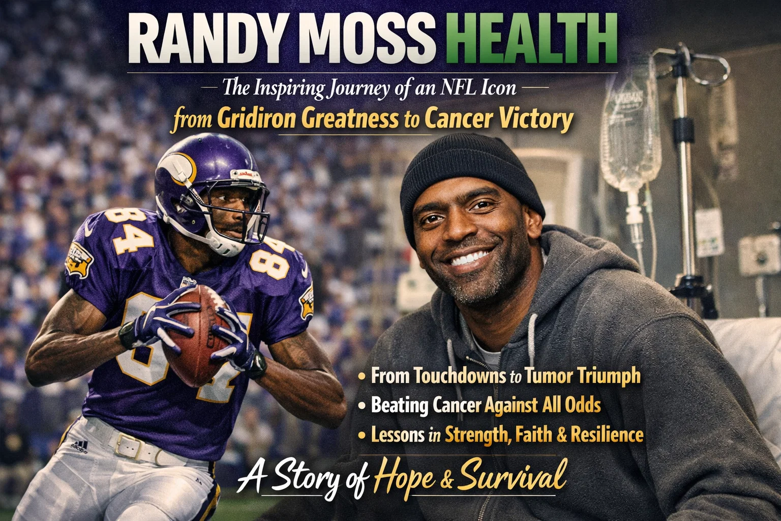 Randy Moss Health