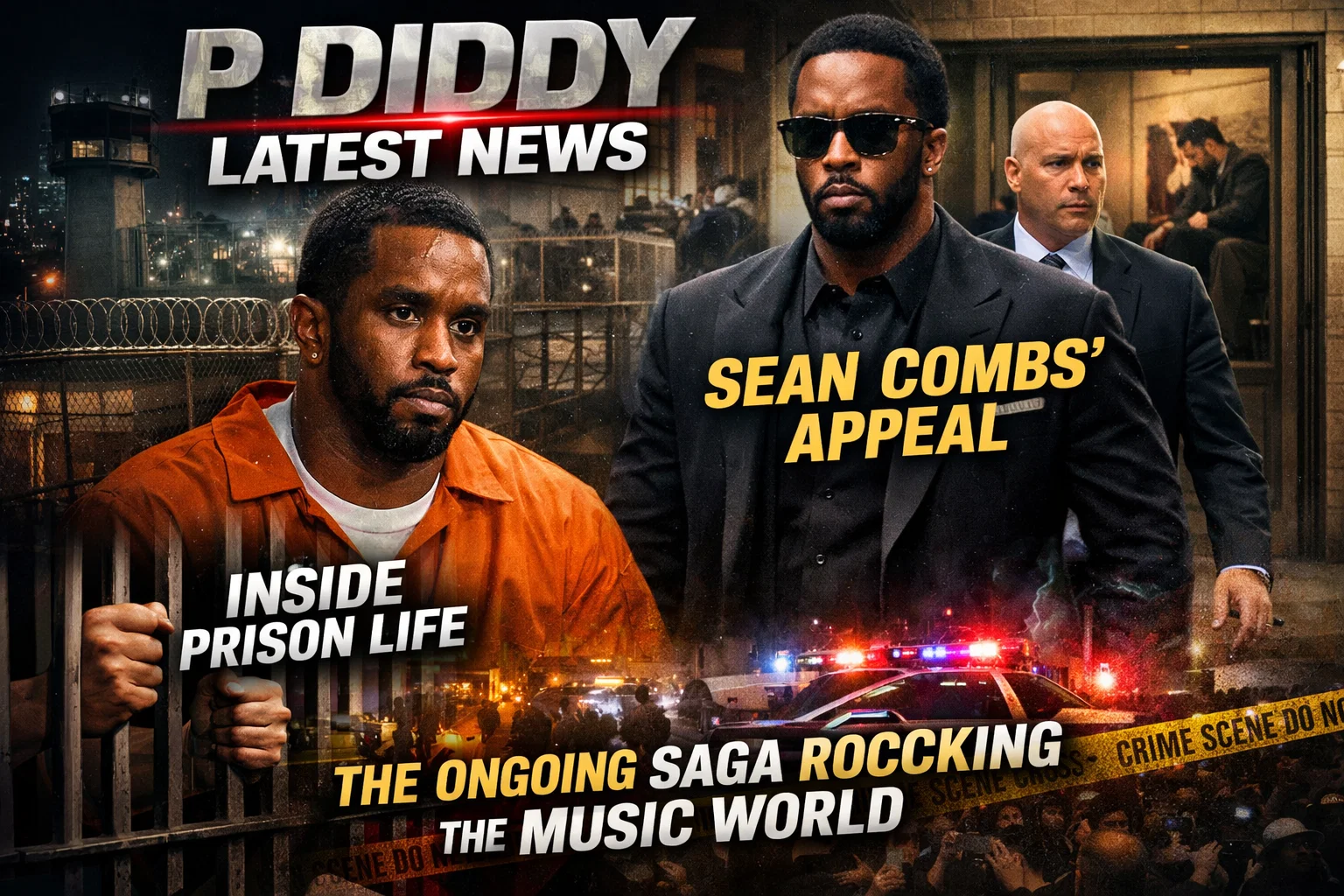P Diddy Latest News