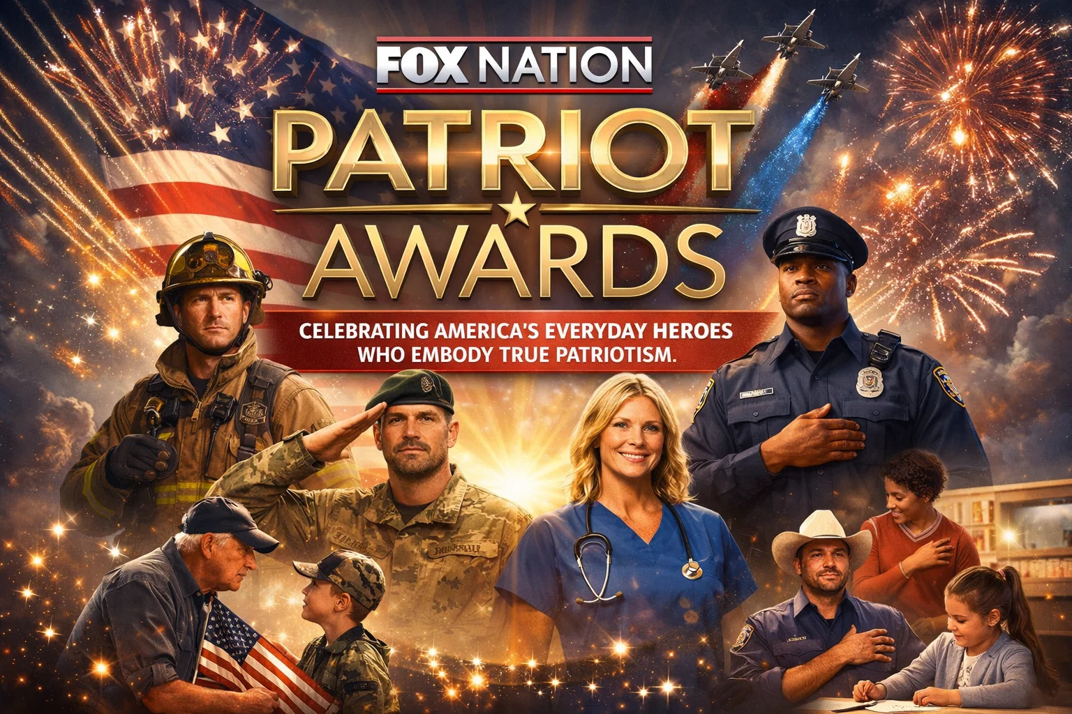 Fox Nation Patriot Awards
