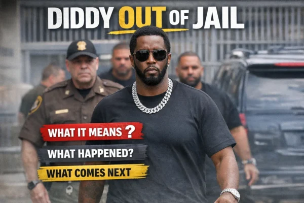 Diddy Out of Jail