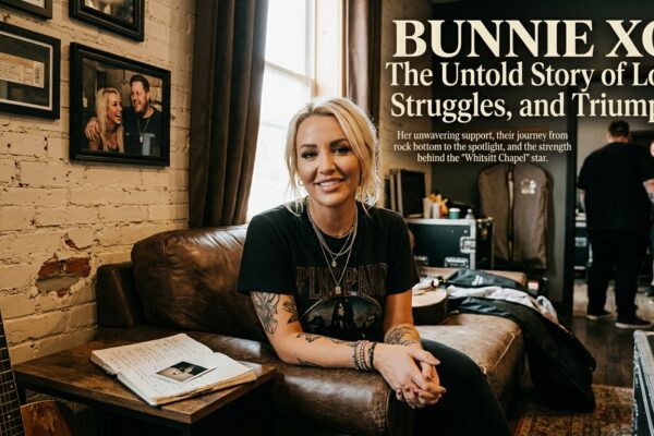 Jelly Roll's Wife Bunnie XO