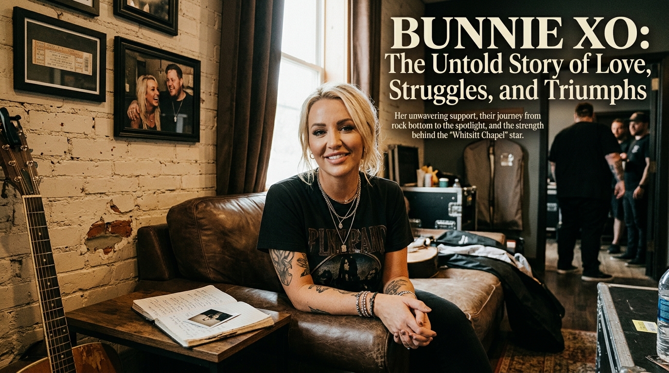 Jelly Roll's Wife Bunnie XO